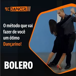 Imagem de capa para o Curso online BE DANCER - Curso online de Bolero (Básico ao avançado)