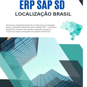 Imagem de capa para o Ebook SAP SD Localização Brasil