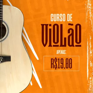 Imagem do curso Aprender a tocar violão e teclado em apenas 7 dias