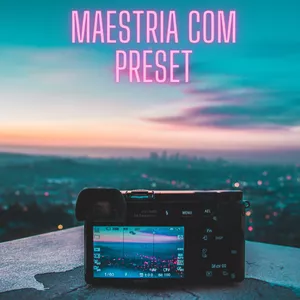 Imagem de capa para o Curso online Pack Maestria com Preset