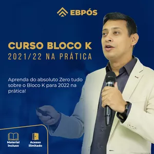 Imagem principal do produto CURSO BLOCO K 2021/2022