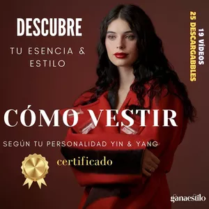 Imagen de portada para Curso online Cómo vestir según tu personalidad Yin &amp; Yang