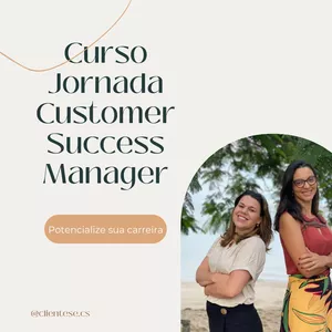 Imagem de capa para o Curso online Curso Customer Success Manager