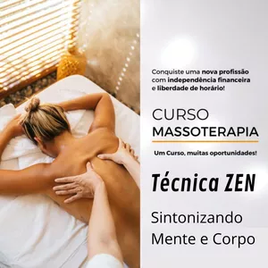 Imagem do curso Técnica Zen Relax Método Oriental Sintonizando Mente e Corpo 
