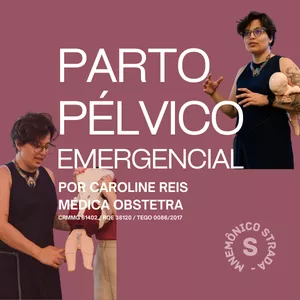 Imagem de capa para o Curso online Parto Pélvico Emergencial 