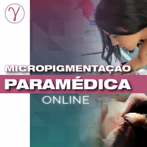 Imagem de capa para o Curso online Micropigmentação Paramédica