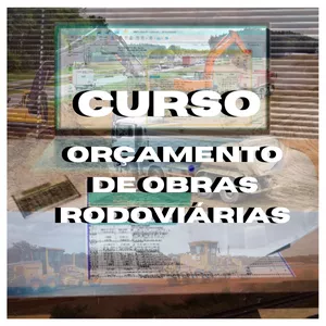Imagem de capa para o Curso online Curso Orçamento de obras rodoviárias