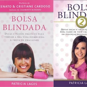 Imagem de capa para o Ebook Bolsa Blindada 1 e 2 - Livros Digitais