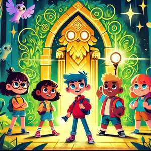 Imagem de capa para o Ebook Os Primos e o Labirinto do Guardião