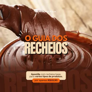 Imagem do curso O Guia dos Recheios