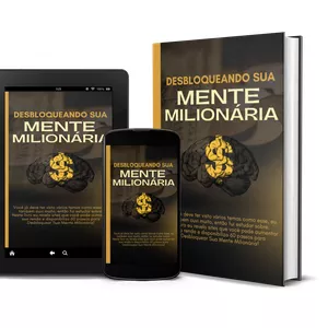 Imagem de capa para o Ebook Desbloqueando Sua Mente Milionária
