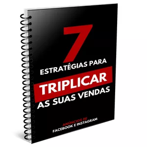Imagem de capa para o Ebook Ebook 7 Estratégias 