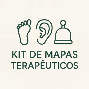 KIT DE MAPAS TERAPÊUTICOS 