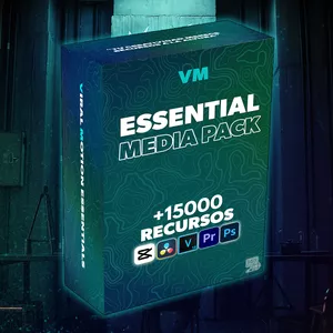 Imagen de portada para Curso online Essential Media Pack (photoshop, capcut, edicion)