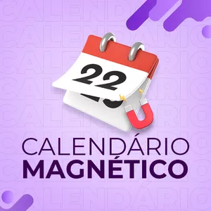 Imagem de capa para o Curso online Calendário Magnético