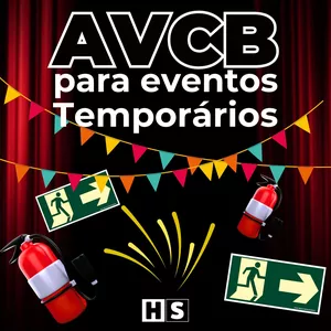 Imagem de capa para o Curso online Z_AVCB para Eventos Temporários