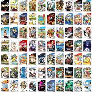 Imagem principal do produto 1200 jogos digitais para Nintendo wii mídia digital 
