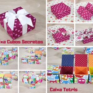 Curso Curso de Cartonagem - Cubos Criativos