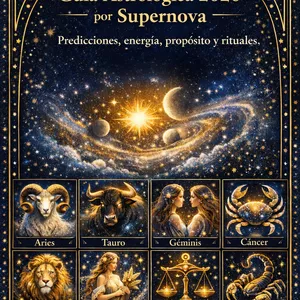 Imagen de portada para Ebook Guía Astrológica 2026 por Supernova