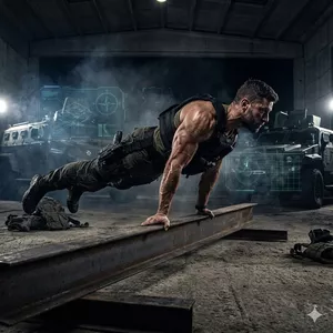 Imagen de portada para Ebook calistenia militar 