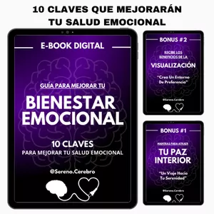 Imagen de portada para Ebook Atrae Bienestar Emocional A Tu Vida + Bonus
