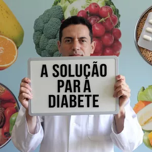 Imagem de capa para o Ebook A solução para Diabete: Saúde, alimentação e medicamentos fitoterápicos