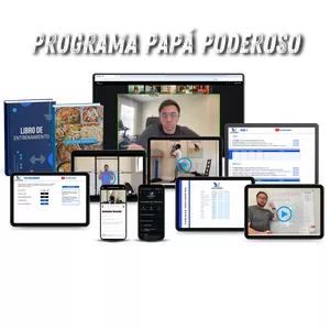 Imagen de portada para Curso online Programa Papá Poderoso