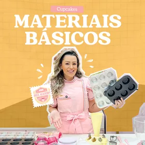Imagem de capa para o Curso online Cupcake | Materiais Básicos