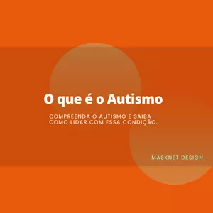 Imagem de capa para o Ebook O que é Autismo