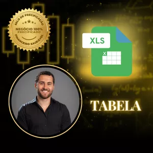 Curso Tabela Automática de Precificação Odontológica + Aula