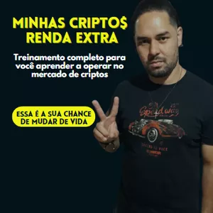 Imagem do curso Minhas Criptos operando com criptos