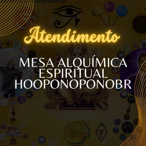 Imagem de capa para o Serviço online Atendimento Mesa Alquímica Espiritual HooponoponoBR