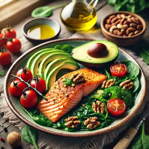 Imagem de capa para o Ebook E-Book/Receitas Dieta Cetogênica 