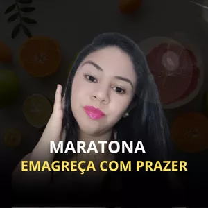 Imagem de capa para o Curso online MARATONA EMAGREÇA COM PRAZER 