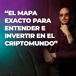 Imagen de portada para Ebook El mapa exacto para entender e invertir en el criptomundo