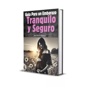 Imagen de portada para Ebook Guia Para un Embarazo Tranquilo y Seguro