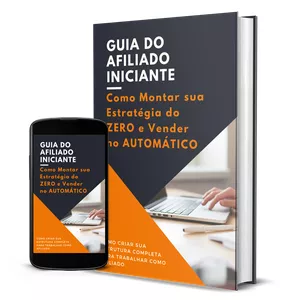 Imagem de capa para o Ebook GUIA COMPLETO DO AFILIADO INICIANTE
