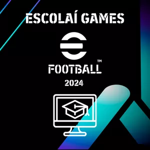 Imagem de capa para o Curso online ESCOLAÍ GAMES E-FOOTBALL 2024 - APRENDA TUDO O QUE VOCÊ PRECISA PRA CHEGAR NA PRIMEIRA DIVISÃO