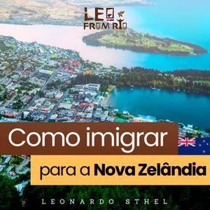 Imagem de capa para o Curso online Curso completo para imigrar para a Nova Zelândia - Leonardo Sthel