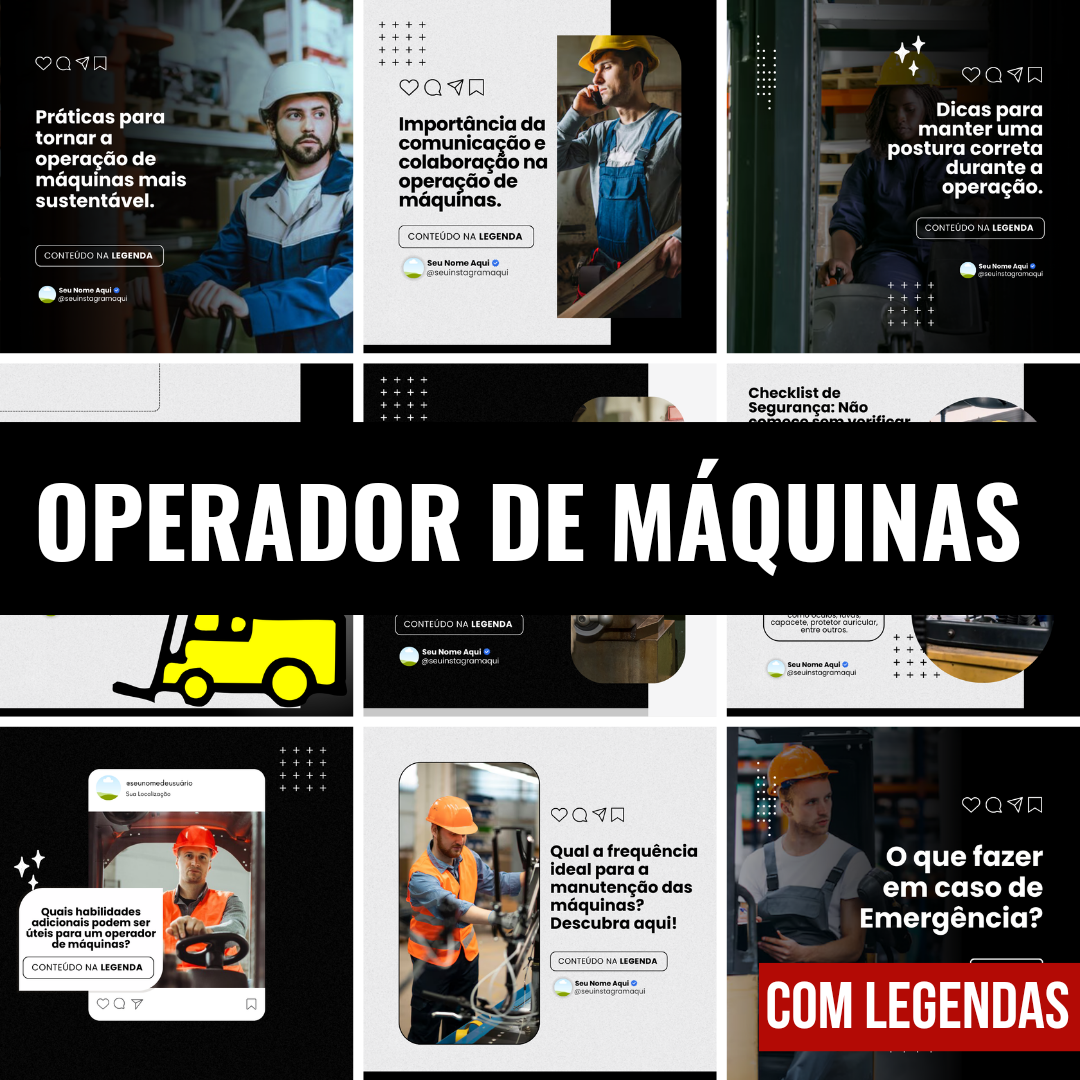 Imagem do curso CANVA PACK OPERADOR DE MÁQUINAS 