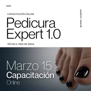 Imagen de portada para Curso online Pedicura Expert 1.0