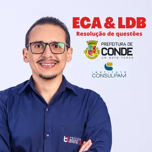 Imagem de ECA &amp; LDB - Resolução de questões  criado por Bruno Emanuel Lira de Lima na hotmart