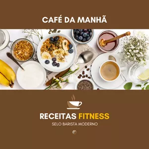 Imagem do curso eBook Café da Manhã Receitas Fitness
