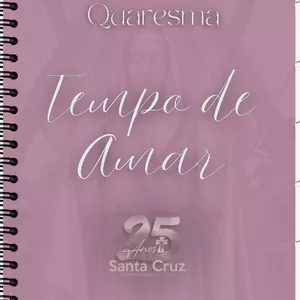 Imagem de capa para o Ebook DIÁRIO QUARESMAL 2025 - @eliezercsc