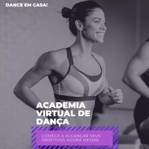 Imagem principal do produto Academia Virtual de Dança
