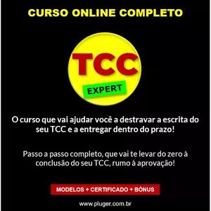 Imagem de capa para o Curso online TCC Expert 2023