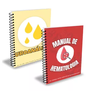 Imagem de capa para o Ebook Uroanálise + Hematologia 