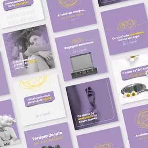 Canva Master para Empreendedores - Psicologia