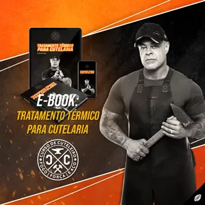 Imagem de capa para o Ebook Guia de Tratamento Térmico para Cutelaria