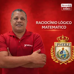Imagem do curso RACIOCÍNIO LÓGICO MATEMÁTICO PMERJ - VERSÃO EM ESTÚDIO